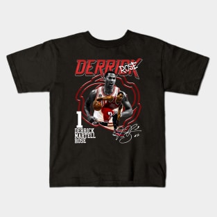 Derrick Rose Bootleg Kids T-Shirt